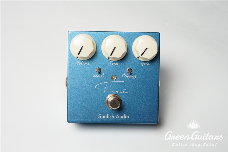 新製品】Sunfish Audio / 増崎孝司氏と共同開発されたオーバードライブ