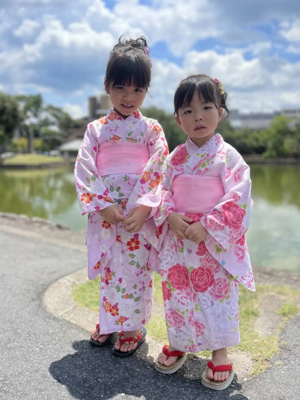 富士着物 奈良公園店 キッズ着物＋簡単なヘアセットサービス 近鉄奈良