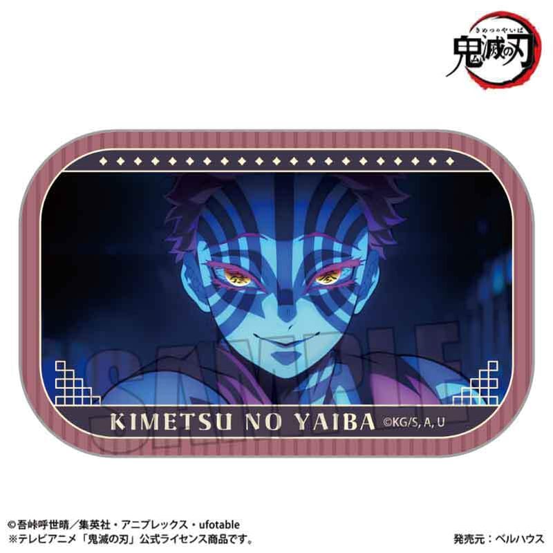 メモリーズスクエア缶バッジ アニメ「鬼滅の刃」/猗窩座(無限城編ver