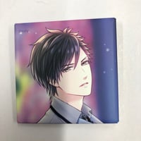 刀剣乱舞 白山吉光 スクエア缶バッジコレクション 跪座 | K-BOOKS 池袋