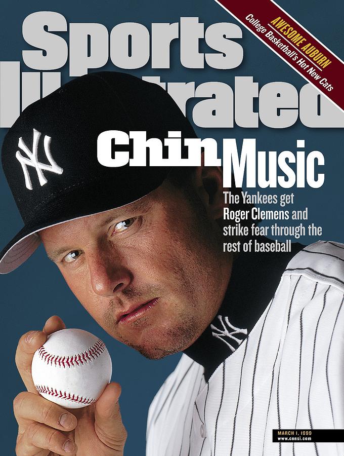 New York Yankees Roger Clemens Sports Illustrated Cover by Sports
