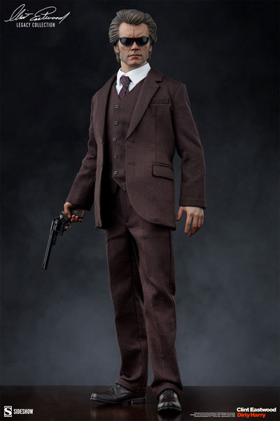 ダーティハリー 1/6 サイドショウシックススケール ハリー・キャラハン