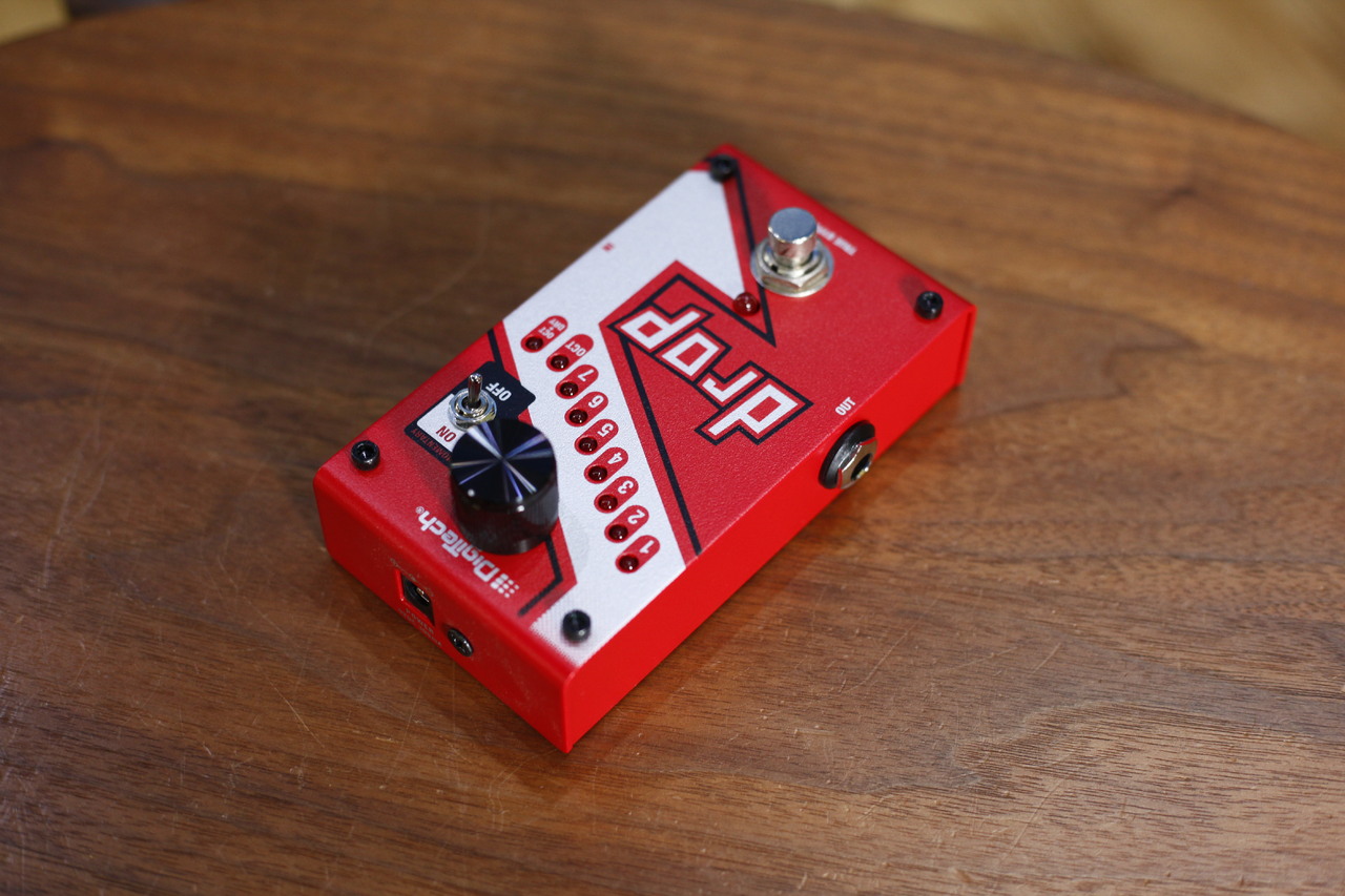 DigiTech Drop 【トレモロ搭載ギターのダウンチューニングに】（新品