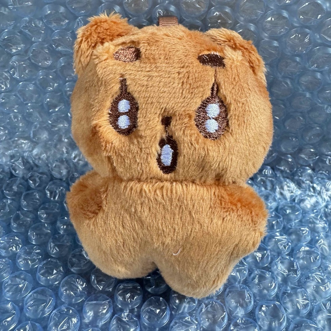 TXT ぬいぐるみ くま ボムギュ ポバトゥ の通販 by Moon｜ラクマ