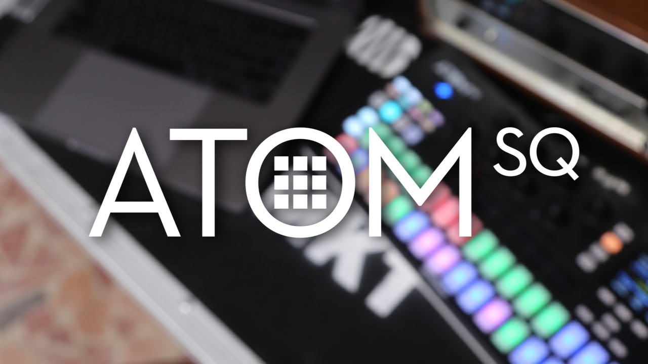 ATOM SQ Controller – PreSonus