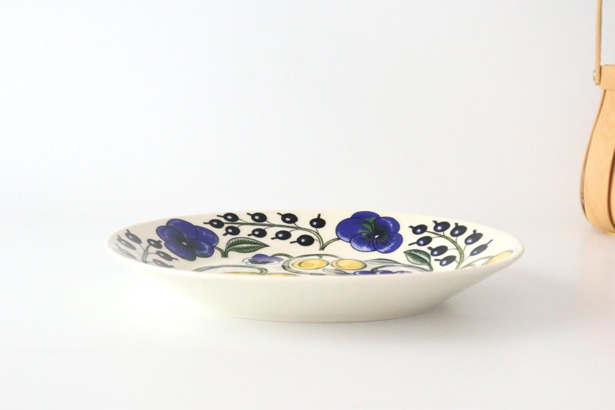 アラビア｜パラティッシ｜オーバルプレート｜25cm｜カラー｜磁器