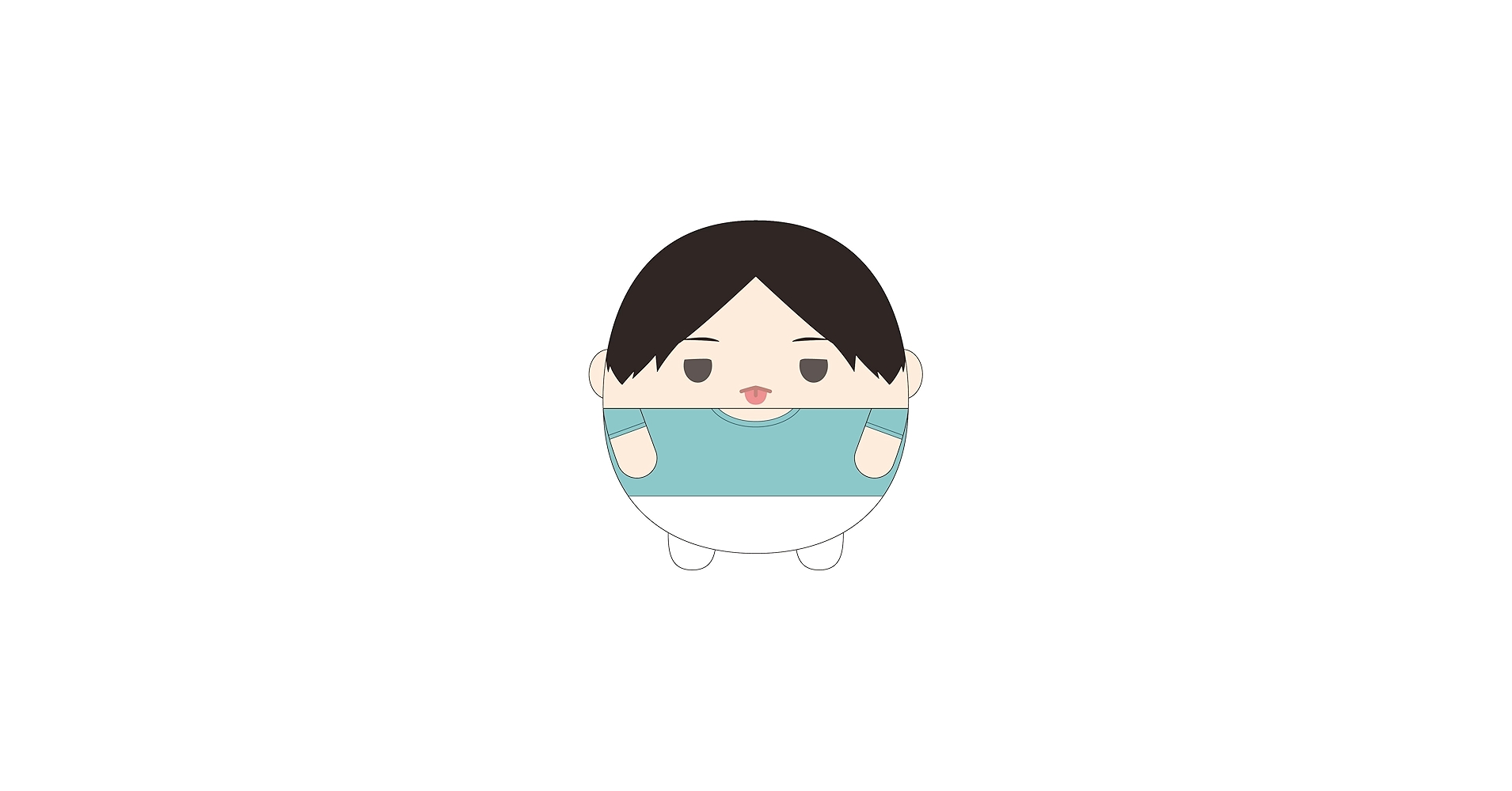Amazon.co.jp: ハイキュー!! ふわコロりんMsize9 D：国見 英 : おもちゃ