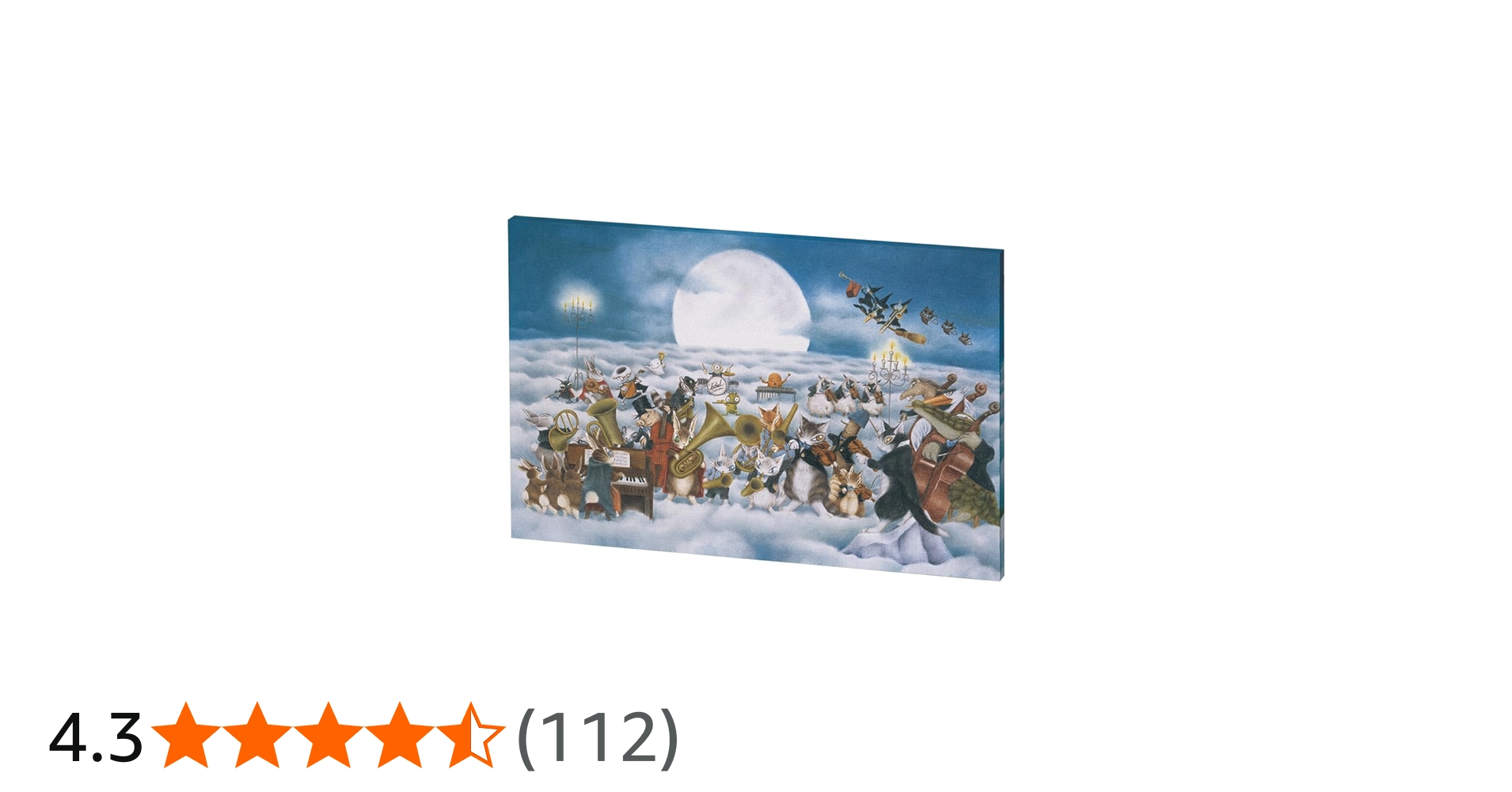 Amazon | やのまん(Yanoman) 1126ピース ジグソーパズル キャンバス