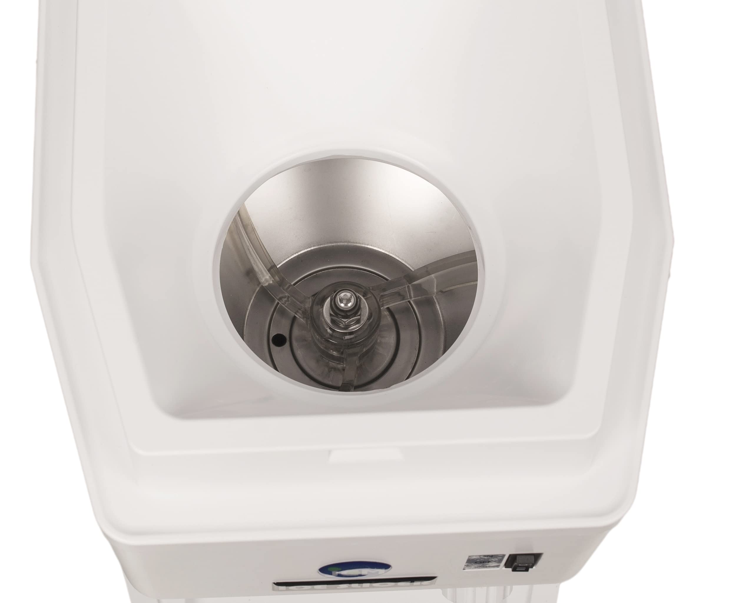 Amazon.co.jp: 業務用(ジェーシーエム)JCM 電動かき氷機 キューブ