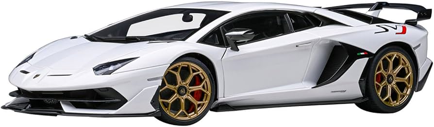 Amazon | オートアート (AUTOart) 1/18 ランボルギーニ アヴェン