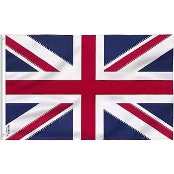 FLAGBURG United Kingdom Flag 5x8 FT,UK Flags Durable Union Jack