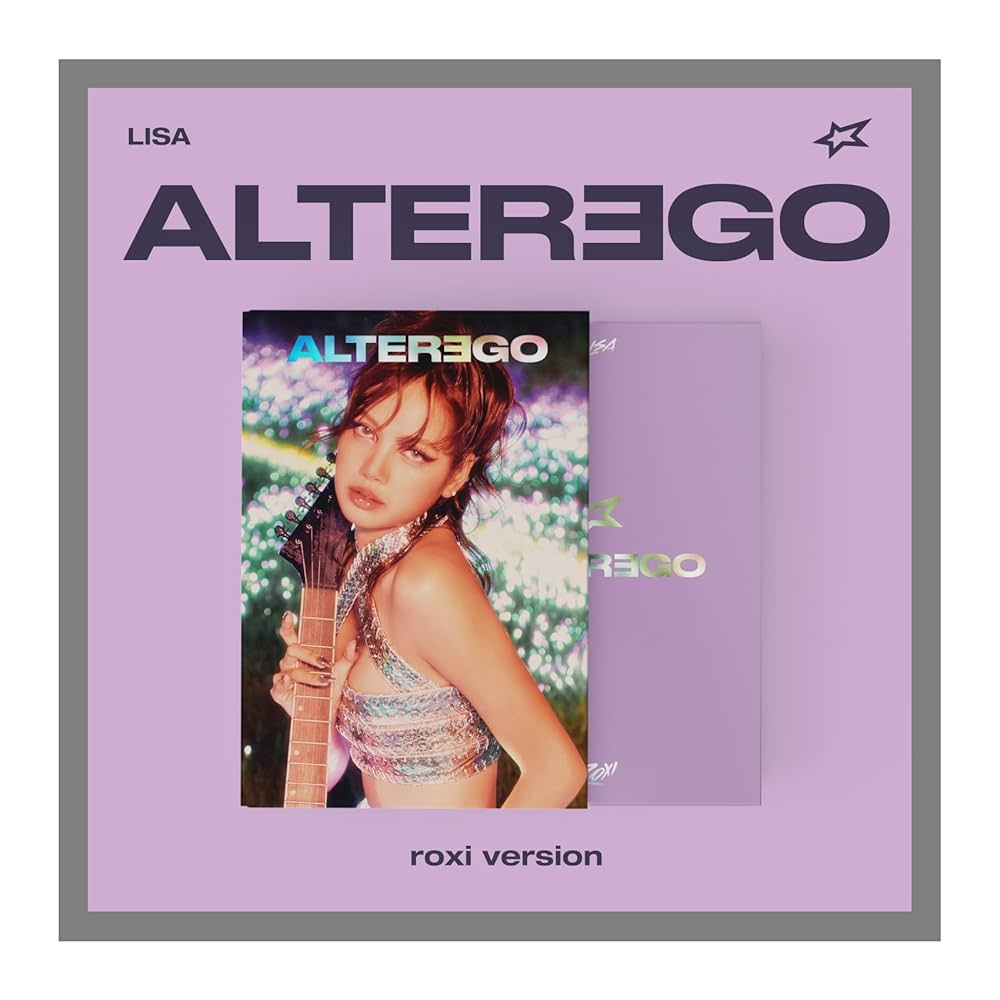 LISA - BLACKPINK LISA ALTER EGO 1st Album Photobook roxi Version