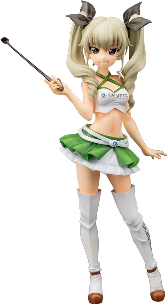 Amazon.co.jp: PVC製塗装済み完成品 ガールズ&パンツァー×PACIFIC