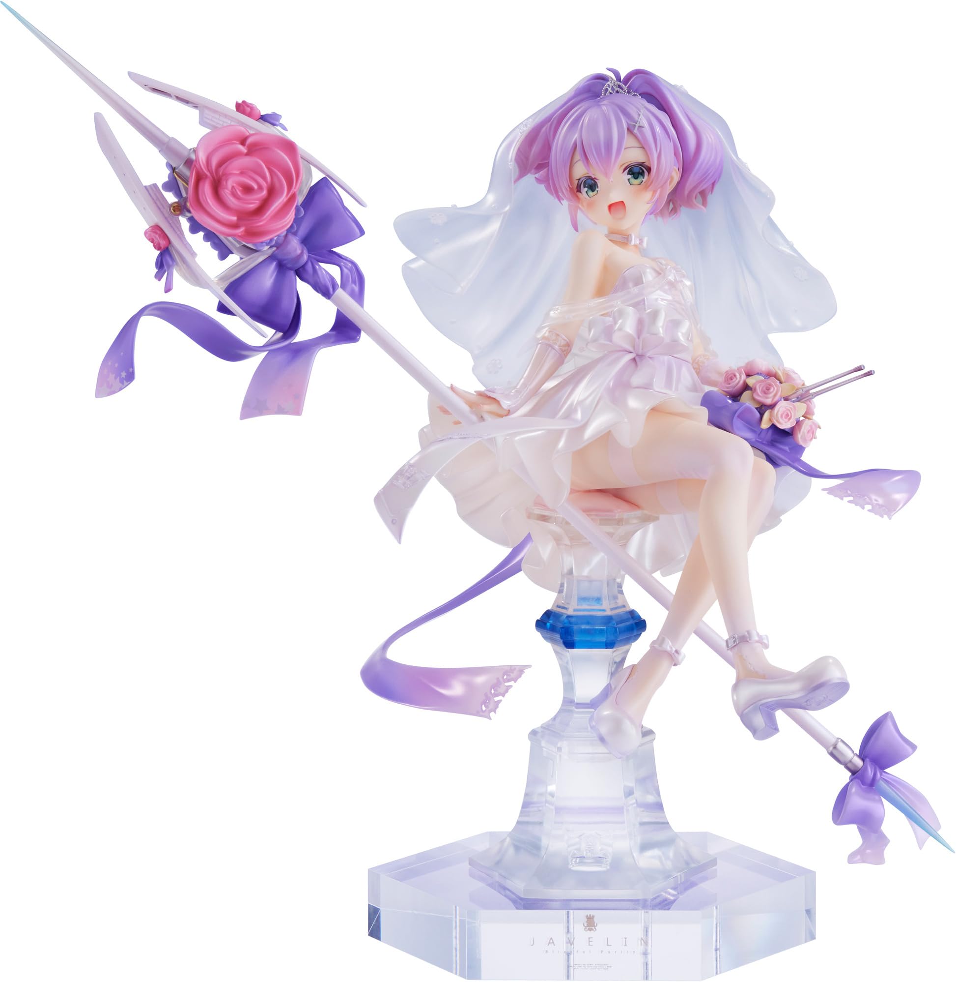 Amazon.co.jp: アズールレーン ジャベリン 幸せのジューンブライド 1/7