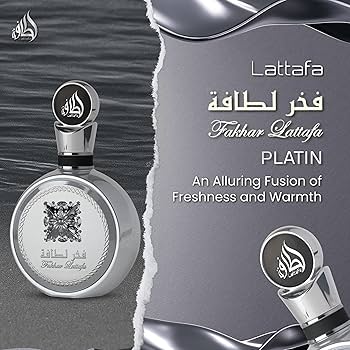 Amazon.com: Lattafa Fakhar Platin – Cítrico, picante, aromático