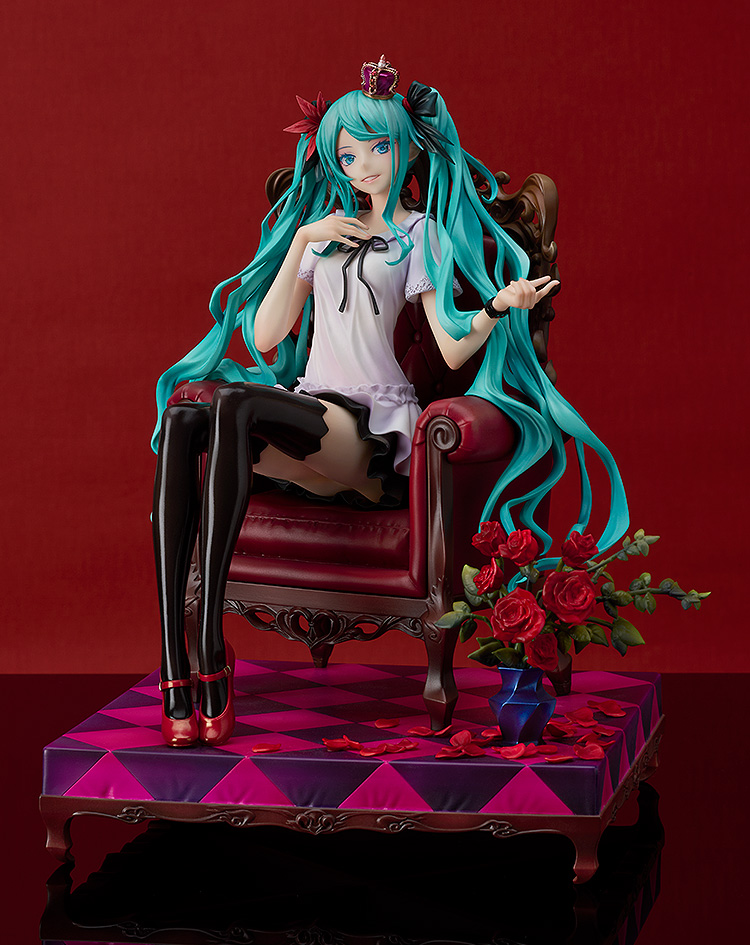ワールドイズマイン 2024/ 初音ミク designed by redjuice 1/7 PVC