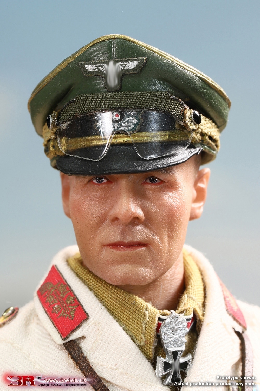 3R 1/12 WW2 ドイツアフリカ軍団 軍団長 エルヴィン・ロンメル 砂漠の