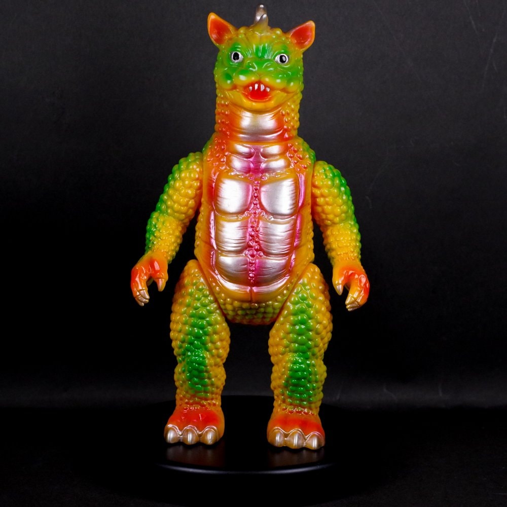 ソフビ/ブルマァク BULLMARK/ガバラ/イエロー｜墓場の画廊ONLINE STORE
