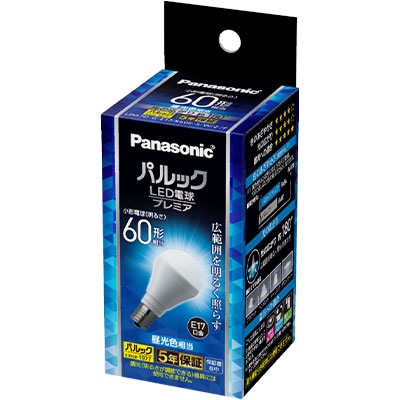 LDA7D-G-E17/K60E/S/W/2/F || LED電球 Panasonic 小形電球タイプ 広配