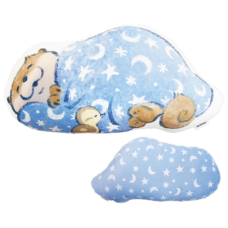 可愛い嘘のカワウソ おやすみクッション | すべての商品 | 可愛い嘘の