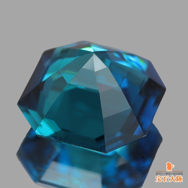 天然トルマリン 1.54ct 【美濃色・インディゴライト】 ブラジル日独