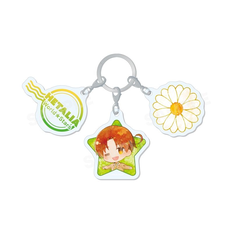 ヘタリア World☆Stars』キャラでるアート 3連チャーム 01 イタリア