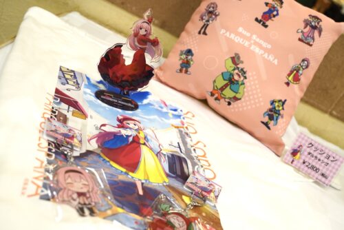 周央サンゴ×志摩スペイン村 限定コラボグッズ＆わくわくスタンプラリー