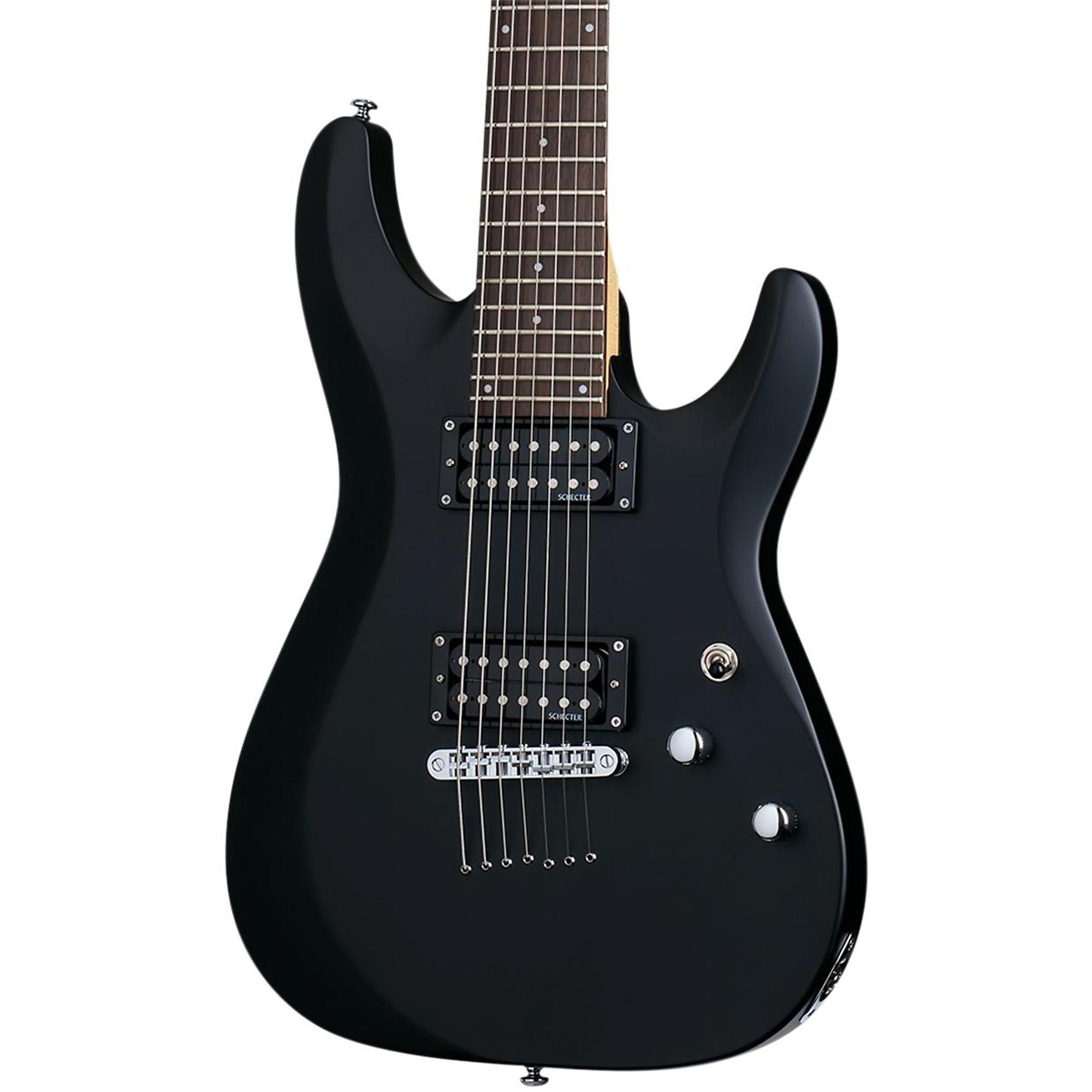 Schecter Guitar Research C-7 Deluxe Seven-String Electric Guitar