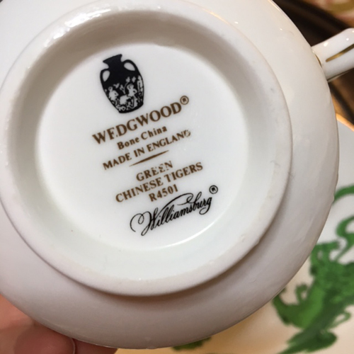 自分にプレゼント『WEDGWOOD/チャイニーズタイガー」ついに！そして