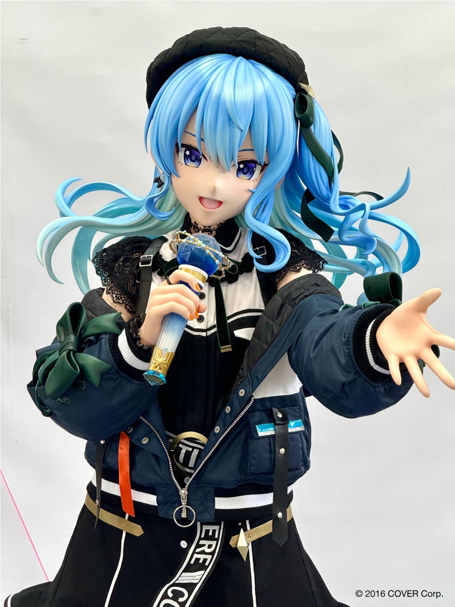 hololive SUPER EXPO 2024」にて 星街すいせい 等身大フィギュアが登場