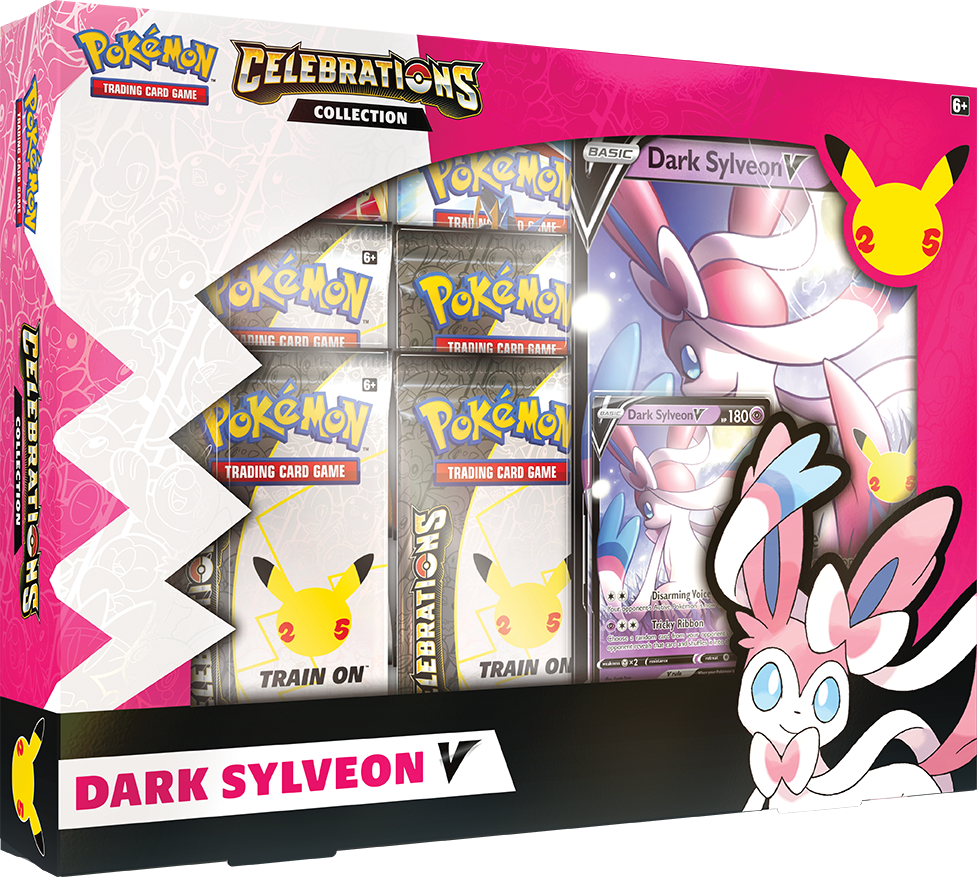 ポケモン25周年記念セット「Pokémon Trading Card Game: Celebrations