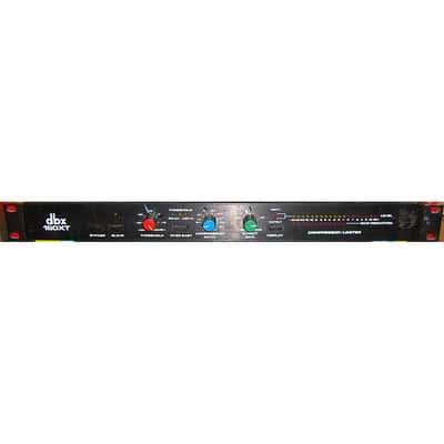 dbx 160A Compressor Limiter | Reverb