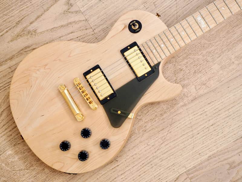 2009 Gibson Les Paul Studio Raw Power Maple Fretboard, 57 Classic