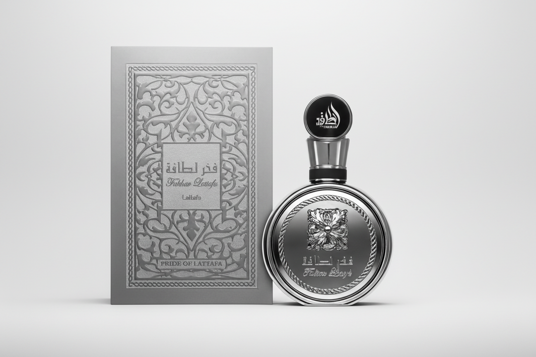 Lattafa Fakhar Platin EDP 100ml – Fresh Spicy Woody Men's Perfume