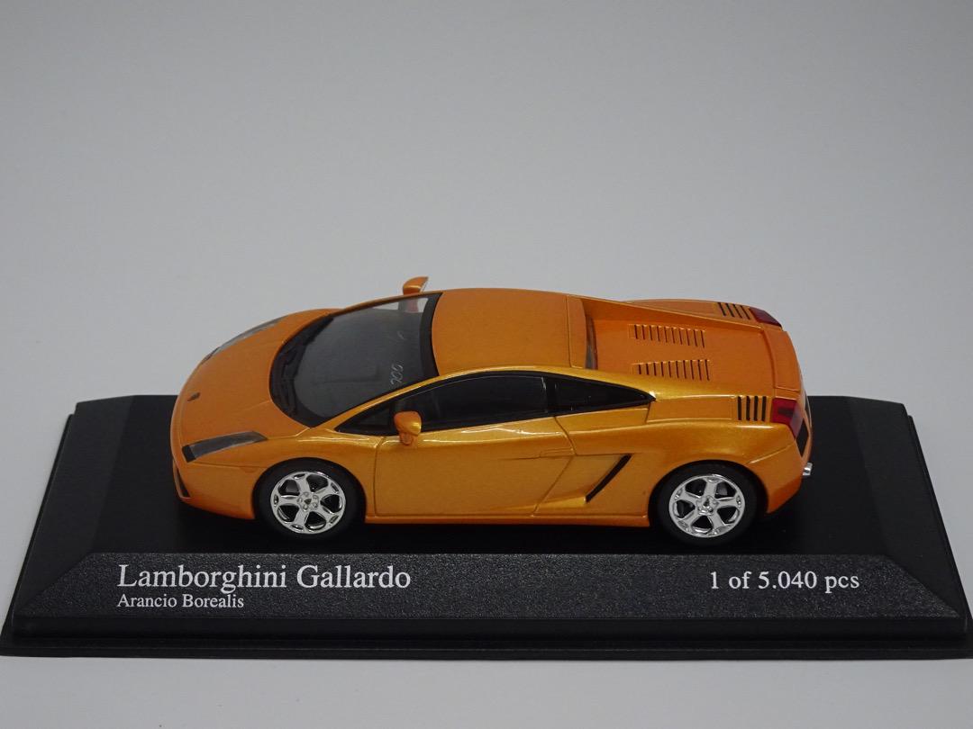 名車】Lamborghini ランボルギーニ ガヤルド 2004 1/43 | セナ丸