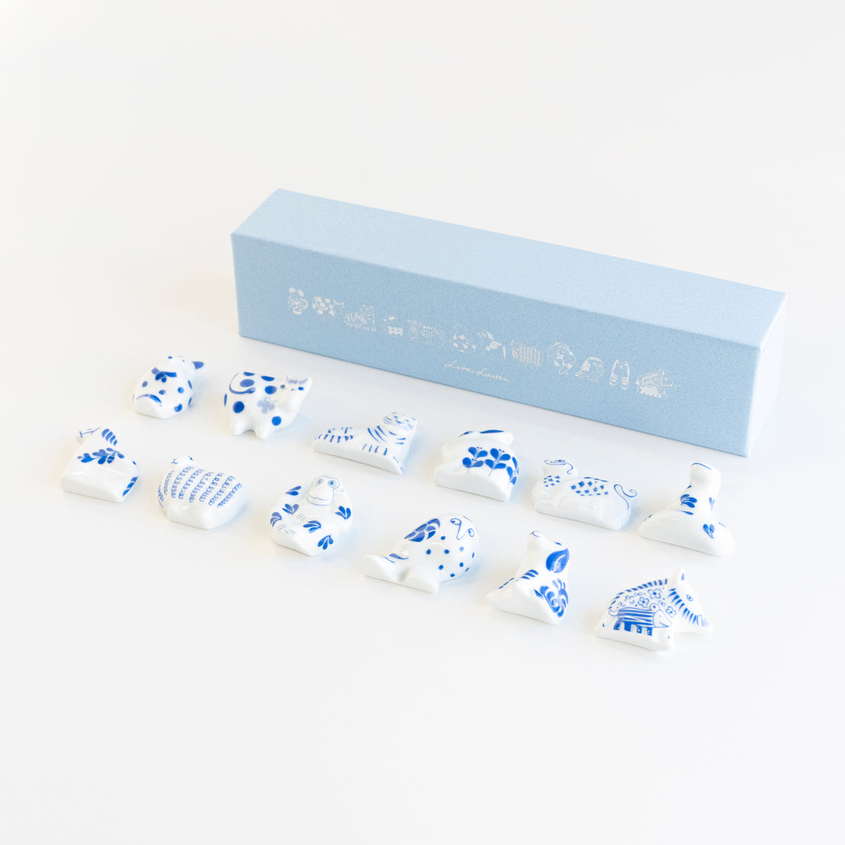 十二支の箸置きセット