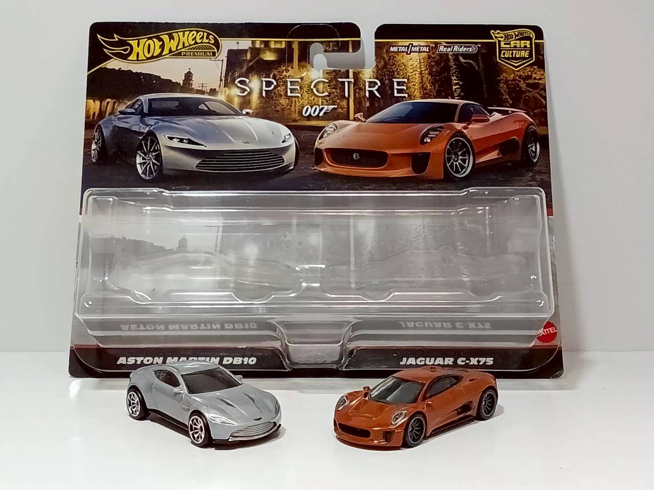 プレミアム 2パック アストンマーティン DB10 / ジャガー C-X75 ②