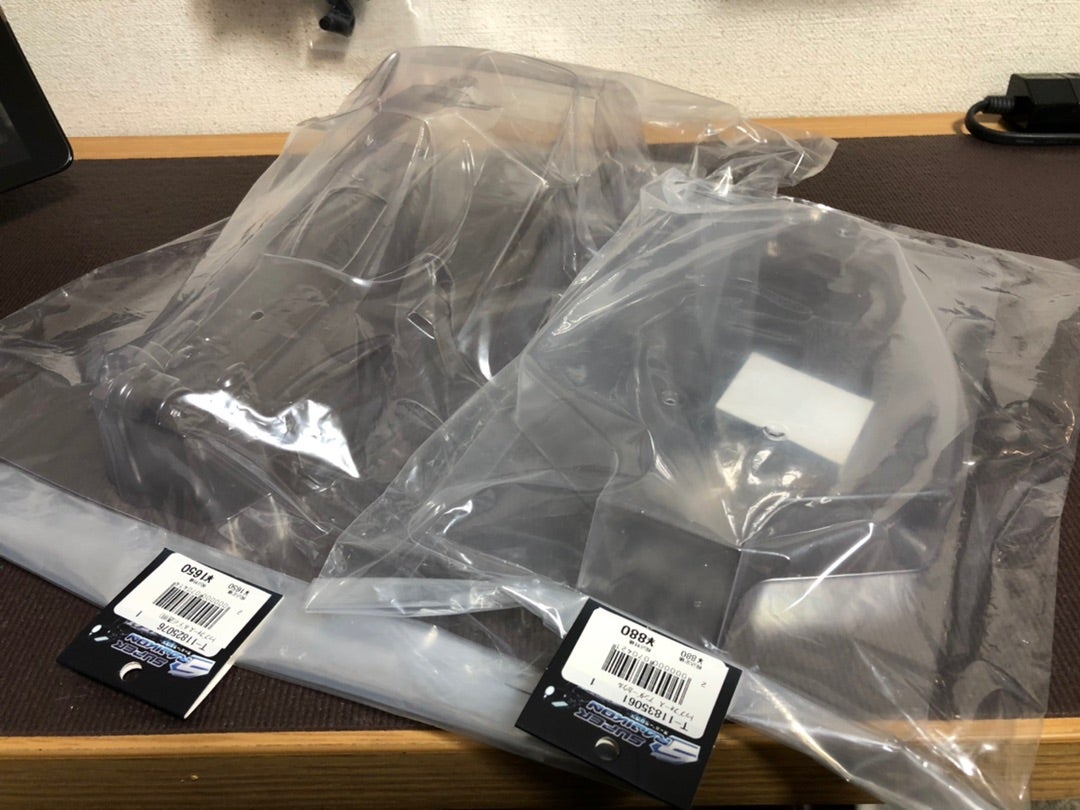 マンタレイ コンバート準備 | nakaCのラジコンブログ