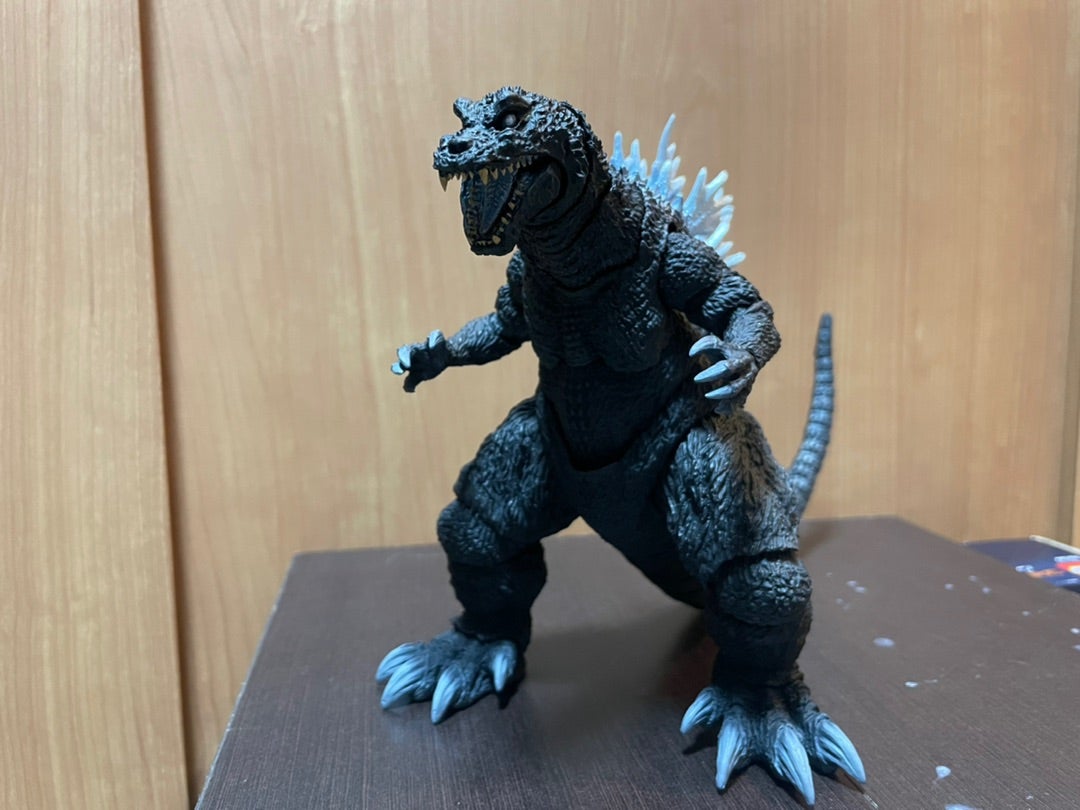 S.H.モンスターアーツ ゴジラ2001 放射熱線ver | 怪獣玩具に魅せられて