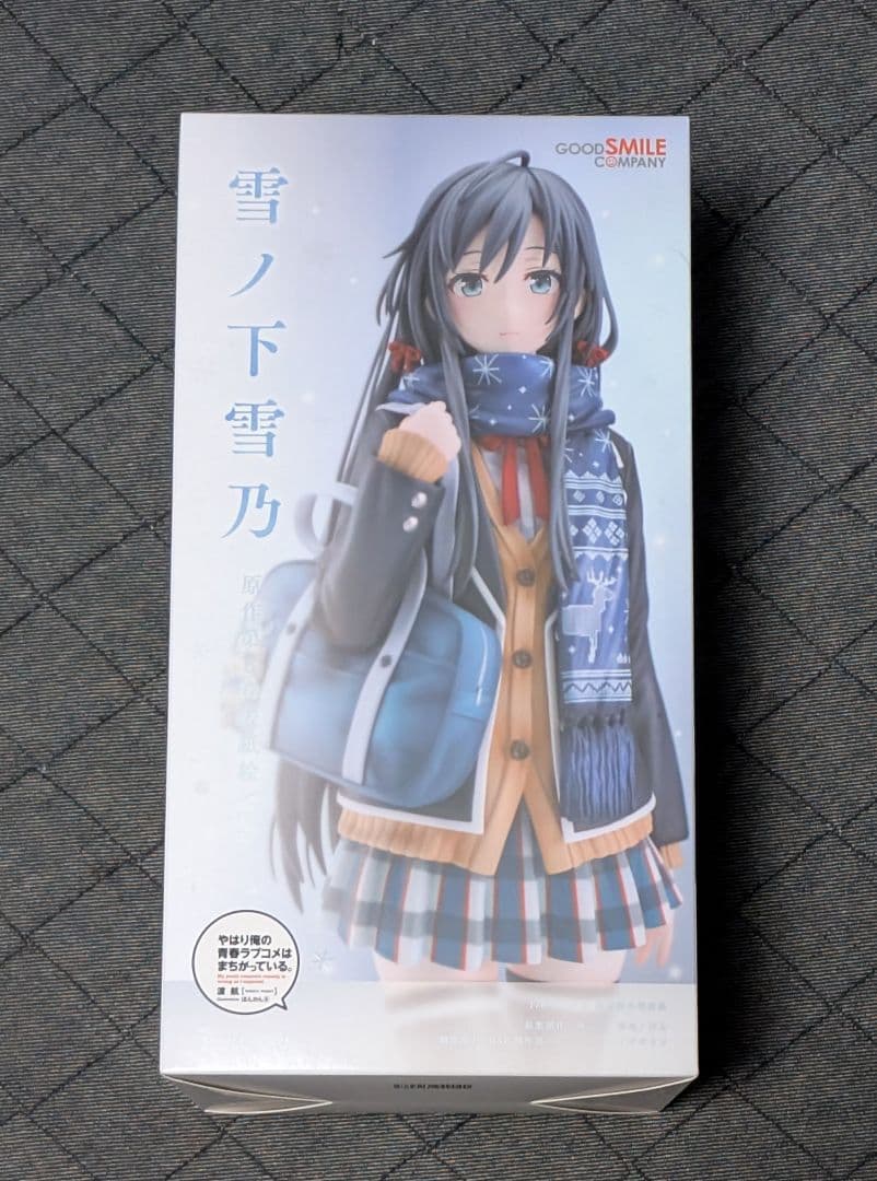未開封）雪ノ下雪乃 原作第6巻表紙絵Ver.フィギュア 雪ノ下雪乃 原作第6巻表紙絵Ver. (フィギュア) - ホビーサーチ フィギュア