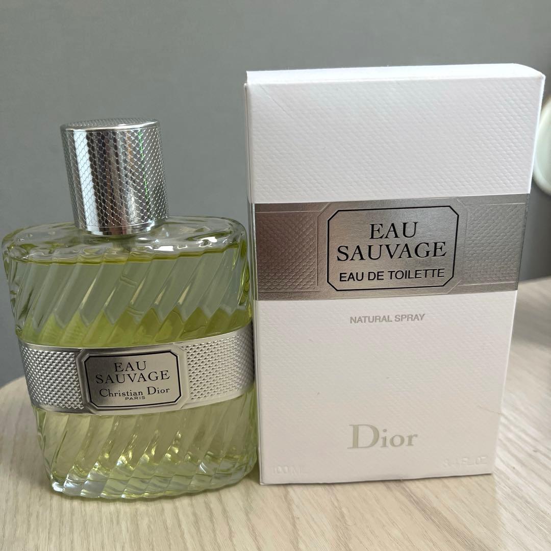 香水(男性用) Dior EAU SAUVAGE 100mI C.DIOR Christian Dior Sauvage Erkek Parfüm Edt 100 ml 1430422