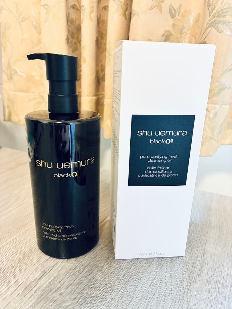 shu uemura blackOil クレンジングオイル 450ml shu uemura（シュウ ウエムラ） ブラッククレンジングオイル 450mL
