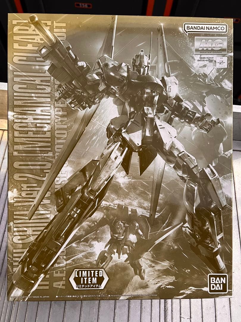 MG 1/100 百式(クリア) ガンダムベース限定品 MG 1/100 百式 Ver.2.0 [メカニカルクリア] − 商品情報｜THE GUNDAM