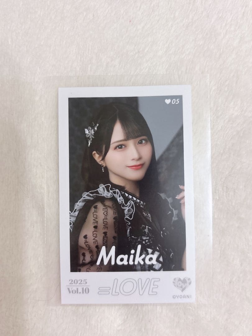 イコラブ 佐々木舞香 ミニフォトVol.10 レア イコラブ 佐々木舞香ちゃん ミニフォトカードレア - メルカリ