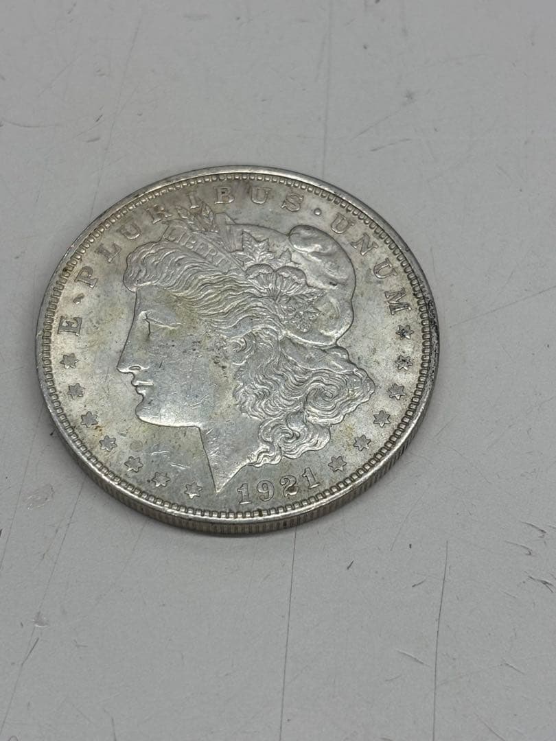 C3356【アンティーク】1921年 モルガンダラー 銀貨 C3356【アンティーク】1921年 モルガンダラー 銀貨 - メルカリ