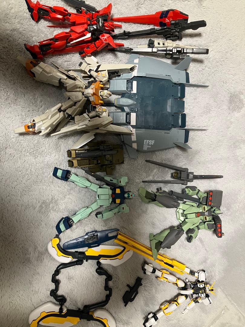 ガンプラ　ジャンク　1 ガンプラ ジャンク プラモデル 1/100 MG MSZ-006 Zガンダム Ver 2 0