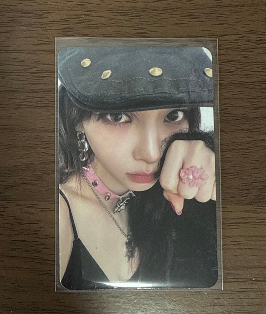 aespa カリナ SMTOWN 2025 コーチジャケット トレカ aespa - Coach Jacket Set [SMTOWN LIVE 2025 Tour Official MD] - K PLACE