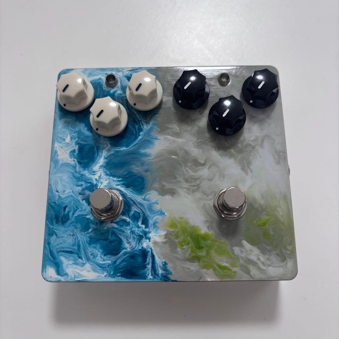 Leqtique 2in1 Roger+MAT 50台限定 エフェクター】Leqtiqueより2 in 1ペダルシリーズ”MAT＋Roger