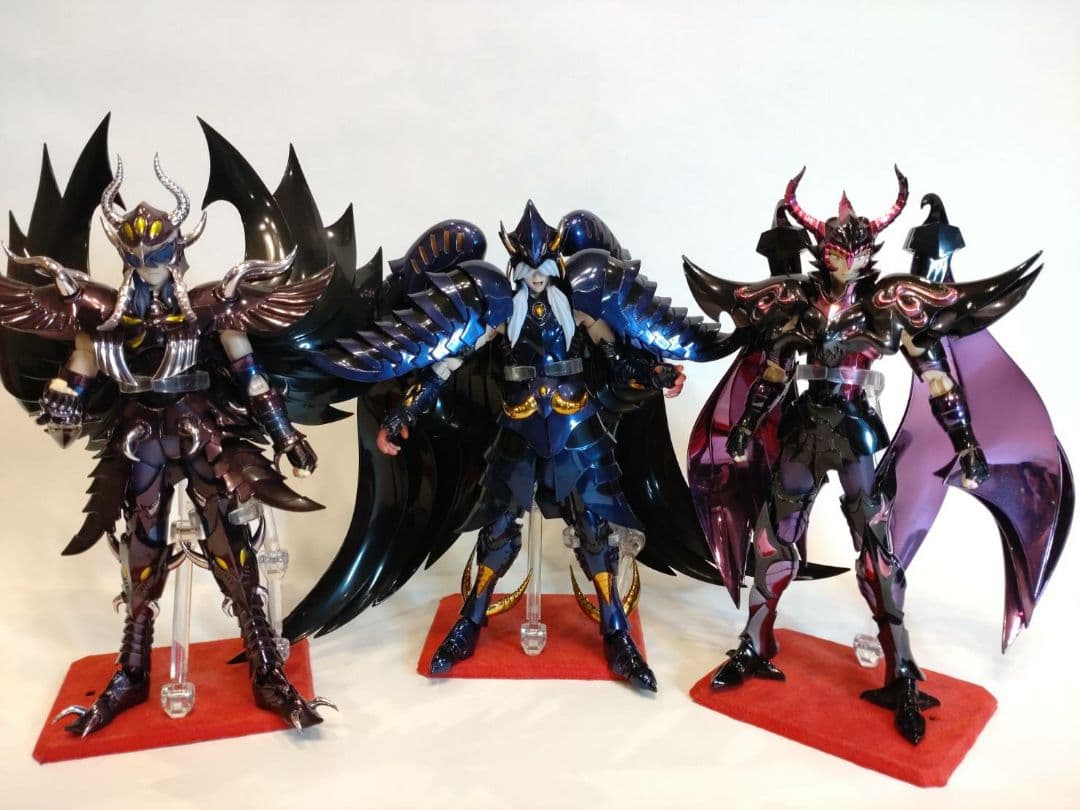 中古品　開封品&未開封　セット 聖闘士聖衣神話EX ワイバーン　パンドラ　など 聖闘士聖衣神話EX パンドラ | 魂ウェブ
