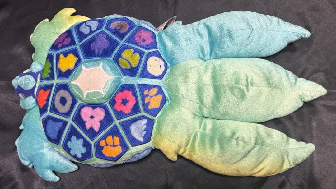 テラパゴスぬいぐるみ ︎︎（テラスタルフォルム） ︎︎ポケモンセンター限定 ぬいぐるみ テラパゴス(テラスタルフォルム) ｜【公式】ポケモン
